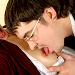Third pic of AnalSaga :: Judith&Adam passionate anal duo