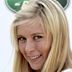 First pic of Maria Sharapova nude posing photos
