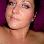 First pic of Cum On Wives - Real submitted pics of amateur housewives getting cumshots!