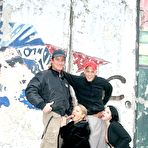 Fourth pic of Berlin Public Bangers - German Sluts Group Fucking Outside