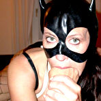 Fourth pic of Tit Bondage Blowjob