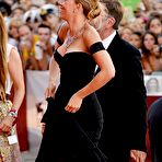 Third pic of Scarlett Johansson incredible cleavage at Under The Skin premiere