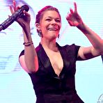 Fourth pic of LeAnn Rimes fully naked at Largest Celebrities Archive!