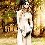 Second pic of Alyssa Sutherland in nature photoshoot