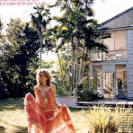 Third pic of Alyssa Sutherland in nature photoshoot
