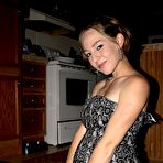 First pic of Naughty Pregnant Kristi Strips Naked & Shows Off Sexy Growing Baby Factory! 