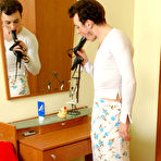 First pic of StraponSissies :: Susanna& Etta&George strapon sissy group sex