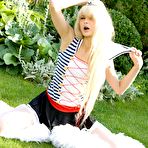 First pic of LollyHardcore.com - Anchors away boys as Lolly rubs her fingers over her pussy