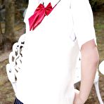 Third pic of Tokyo Teenies - cute japanese teens av models getting nude