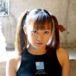 First pic of Naughty Miho lifts kimono for a peek at pussy @ Idols69.com FMG's