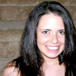 First pic of Amateur Brunette Teen Gives Blowjob 