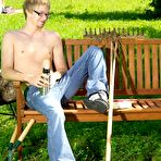 First pic of Clubseventeen blonde teen having sex in a park