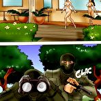 First pic of WELCOME TO THE FAMOUS COMICS - Celebs involved in XXX action!