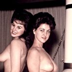 Fourth pic of Classic bighair babes at Flashbaxxx
