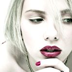 Second pic of Scarlett Johansson sexy promote Moet and Chandon Champagne