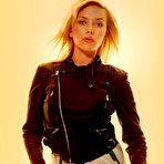 Fourth pic of Scarlett Johansson sexy promote Moet and Chandon Champagne