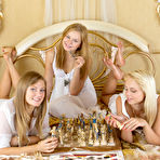 First pic of The ultimate dream for every real man is to dive between three blonde lesbo babes for at least few minutes. Astonishing beauty.