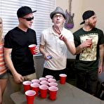 First pic of Hardcore Partying - Teen Haley Sweet And Her Friends Party Gangbang