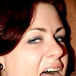 Fourth pic of Young Fatties - Teen Plumper In Stockings Riding Dick