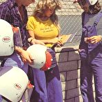 First pic of Rodox Busty hairy blonde in threesome