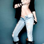 Fourth pic of Miley Cyrus fully naked at Largest Celebrities Archive!