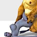 Third pic of Lustful fantasy babes getting fucked by huge monsters - xxx 3D gallery at Hd3dMonsterSex.com