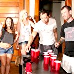 First pic of Hardcore Partying - Drunk Teens College Party