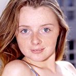 First pic of Clubseventeen.com - Freckled teen showing her pussy