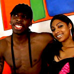 First pic of Foxy Black Butts - Ebony babe with a huge butt having oral sex and fucking pussy until she get a cumshot for Foxy Black Butts