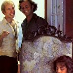 First pic of Rodox Busty retro brunette suprised with erections