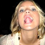 First pic of Real amateur girlfriends having sex Tight body brunette teen gets her shaved pussy fucked hard