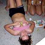 Third pic of Real amateur girlfriends having sex Tight body brunette teen gets her shaved pussy fucked hard