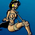 Fourth pic of Princess Jasmine hidden desires - Free-Famous-Toons.com