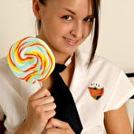 First pic of Petite Teen with Tiny Boobs