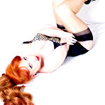 Second pic of Red XXX from World of Clothing Fetish!