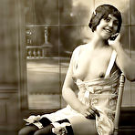 Fourth pic of Vintage Cuties - vintage historic hardcore antique sex retro erotica