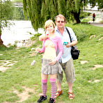 First pic of Old Farts Young Tarts - A willing model 

	