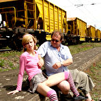 Second pic of Old Farts Young Tarts - A willing model 

	