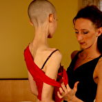 First pic of ThinFetish.com - Kate and Heather together in bed