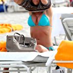 Fourth pic of Victoria Silvstedt fully naked at Largest Celebrities Archive!