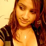 Second pic of Sex girlfriend pics :: Hot latina sucks rod and creamed 