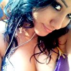 Fourth pic of Sex girlfriend pics :: Hot latina sucks rod and creamed 