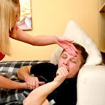 First pic of I Fucked Her Finally - Blonde Teen Riding A Cock