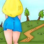 Third pic of Alice in Wonderland hard sex - VipFamousToons.com