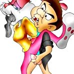 Third pic of Teeny Toon heroes wild orgies - Free-Famous-Toons.com