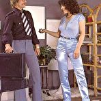 First pic of Rodox Busty seventies lady teasing a stiffy cock