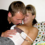 Second pic of TEENY LOVERS - || amateur teenagers having sex