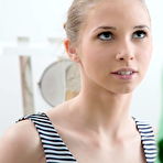 First pic of TrickyMasseur.com - Stunning babe enjoys hot internal massage