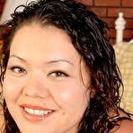 Fourth pic of Chubby Loving - Busty Fat Girl Strips And Toys
