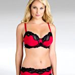 Second pic of Genevieve Morton in sexy lingeries photosoot